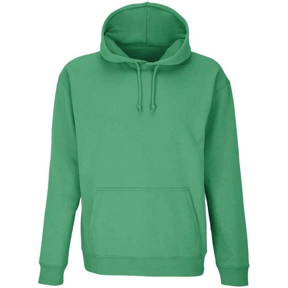 SOLS Unisex Adult Condor Hoodie / Spring Green